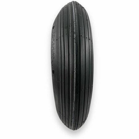 Rubbermaster 4.80/4.00-8 Rib 4 Ply Tubeless Low Speed Tire 450240
